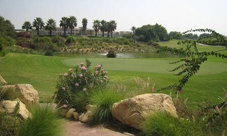 Entworfen von Harradine: Der Mirage City Golf Course in Kairo, Ägypten