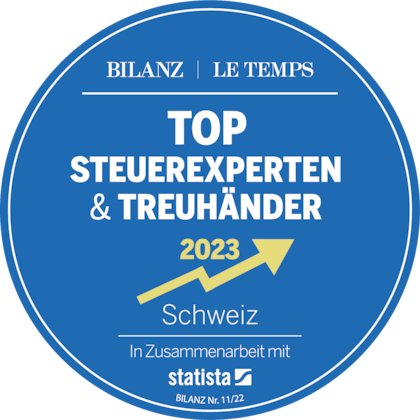 Die besten Steuerexperten und Treuhänder 2023 im Überblick | BILANZ