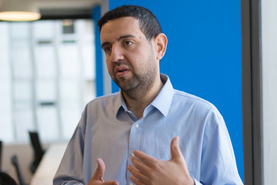 Mohanad Fors, Leiter und Co-Gründer von Biome