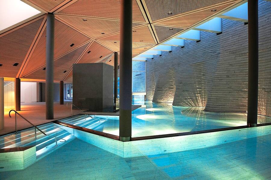 Tschuggen Grand Hotel Das Haus in Arosa gewinnt einen Rang.