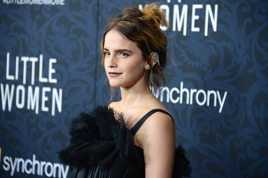 NEW YORK, NEW YORK - DECEMBER 7: Emma Watson attends "Little Women" World Premiere on December 7, 2019 at Museum of Modern Art in New York City. (Photo by Paul Bruinooge/Patrick McMullan via Getty Images)