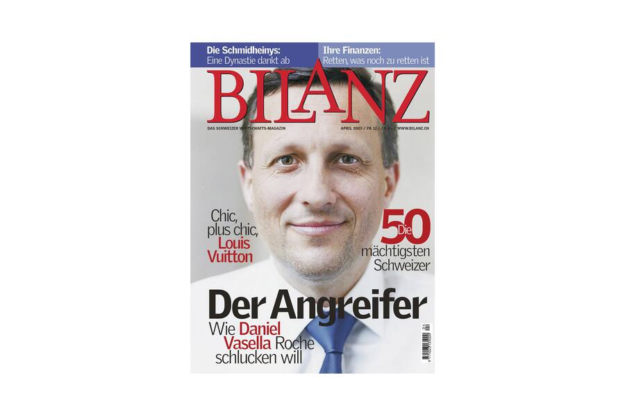 Bilanz Cover