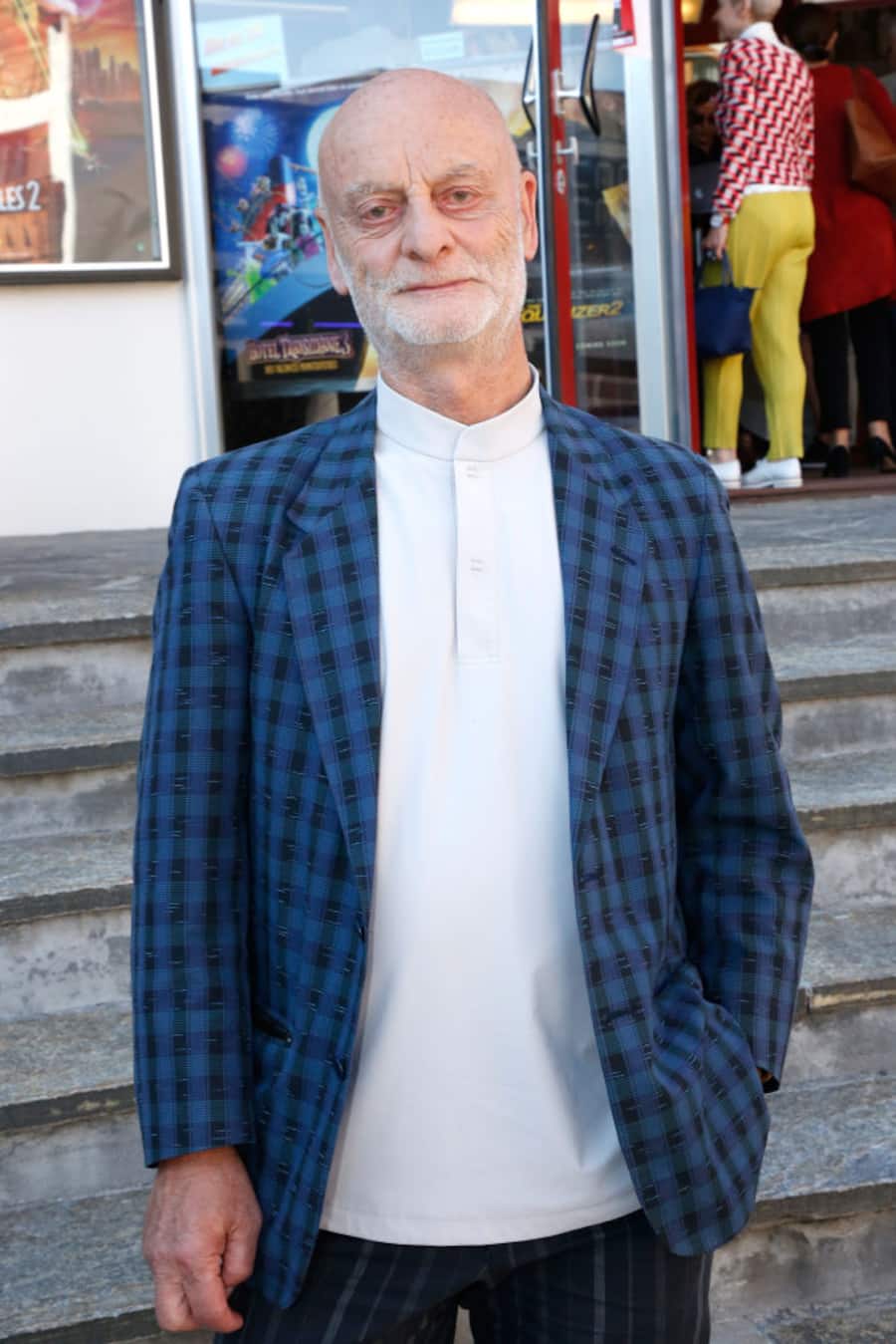 CRANS-MONTANA, SWITZERLAND - AUGUST 15: Contemporary Chinese Art Collector Uli Sigg attends the screening of "The Chinese Lives of Uli Sigg" at the Swiss Made Culture on August 15, 2018 in Crans-Montana, Switzerland. (Photo by Bertrand Rindoff Petroff/Getty Images)