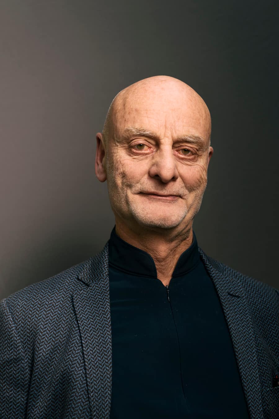 Portrait of Swiss art collector Uli Sigg taken at Zentrum Paul Klee in Bern, Switzerland, on April 27, 2016. (KEYSTONE/Christian Beutler)Der Schweizer Kunstsammlers Uli Sigg portraitiert am 27. April 2016 im Zentum Paul Klee in Bern. (KEYSTONE/Christian Beutler)