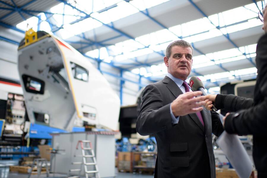 Peter Spuhler Stadler Rail IPO