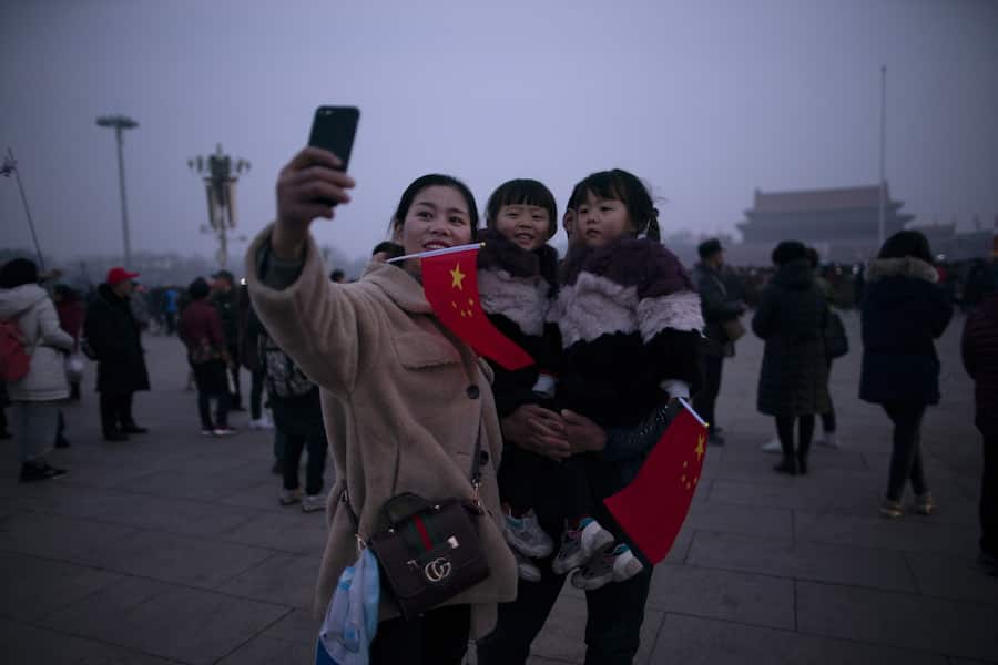together known as 'Lianghui' or 'Two Meetings'. EPA/HOW HWEE YOUNG
