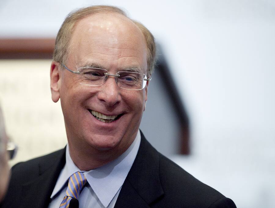 Laurence Fink, Chairman and CEO of BlackRock Inc., speaks at the Council on Foreign Relations, Wednesday, Feb. 29, 2012 in New York. BlackRock, Inc., today launched a multi-faceted global initiative that offers investors practical actions for building more dynamic, more diverse portfolios that these times require. (AP Photo/Mark Lennihan)