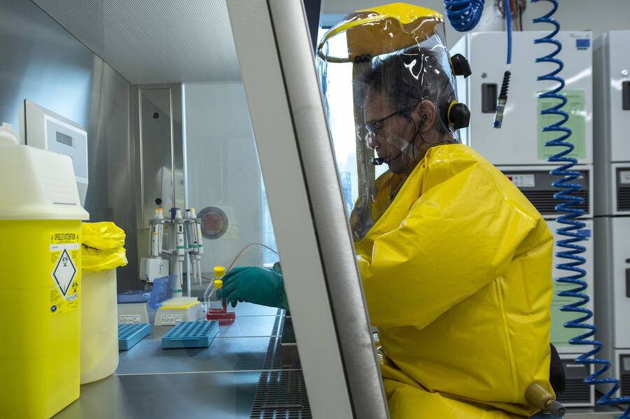 (KEYSTONE/Peter Schneider)