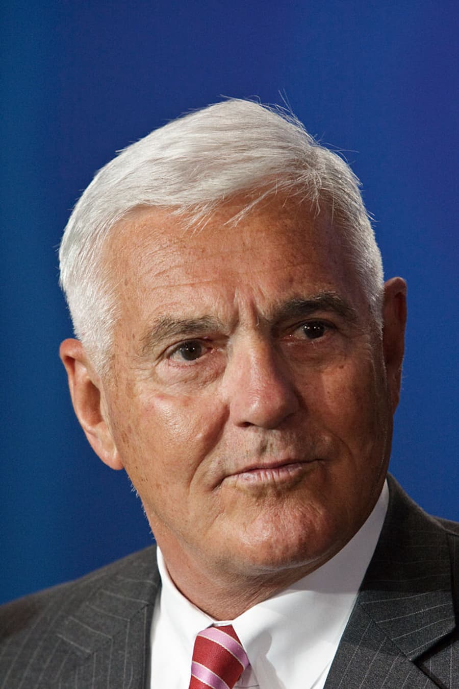 Bob Lutz. Vice Chairman of General Motors, at the 2009 North American International Auto Show in Detroit. (Photo by James Leynse/Corbis via Getty Images)
