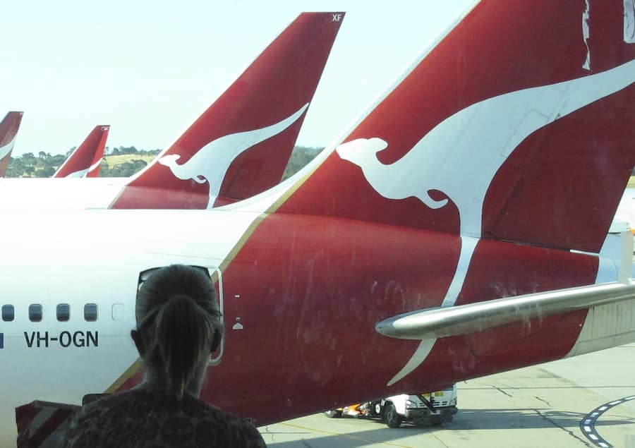 QantasBoeing
