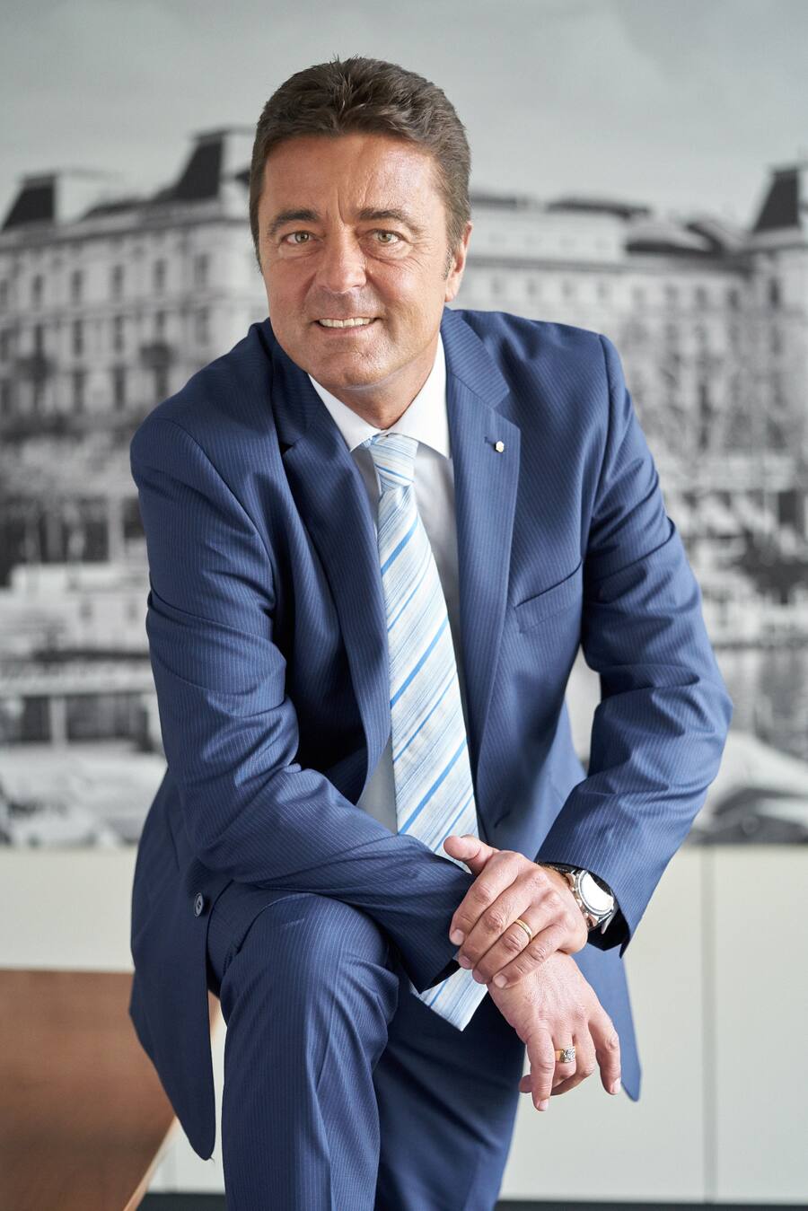 Andreas Ingold, Präsident des Schweizerischen Verbandes der Immobilienwirtschaft SVIT Schweiz. Weiterer Text über ots und www.presseportal.ch/de/nr/100007146 / Die Verwendung dieses Bildes ist für redaktionelle Zwecke honorarfrei. Veröffentlichung bitte unter Quellenangabe: "obs/SVIT Schweiz/PD"