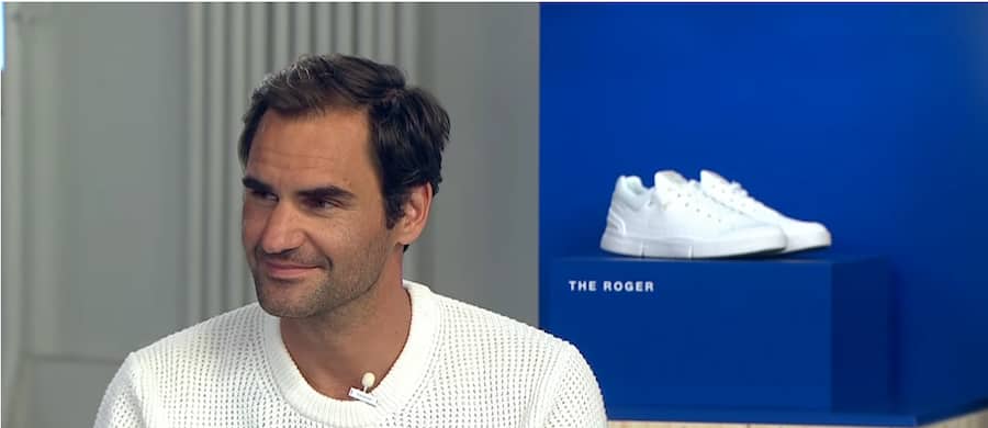 Roger Federer On