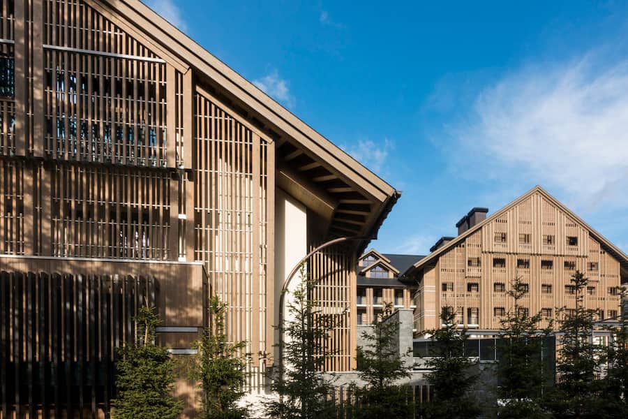 The Chedi, five star superior hotel, by investor Samih Sawiri, Andermatt, Uri, Switzerland, Europe . (KEYSTONE/ROBERT HARDING/)