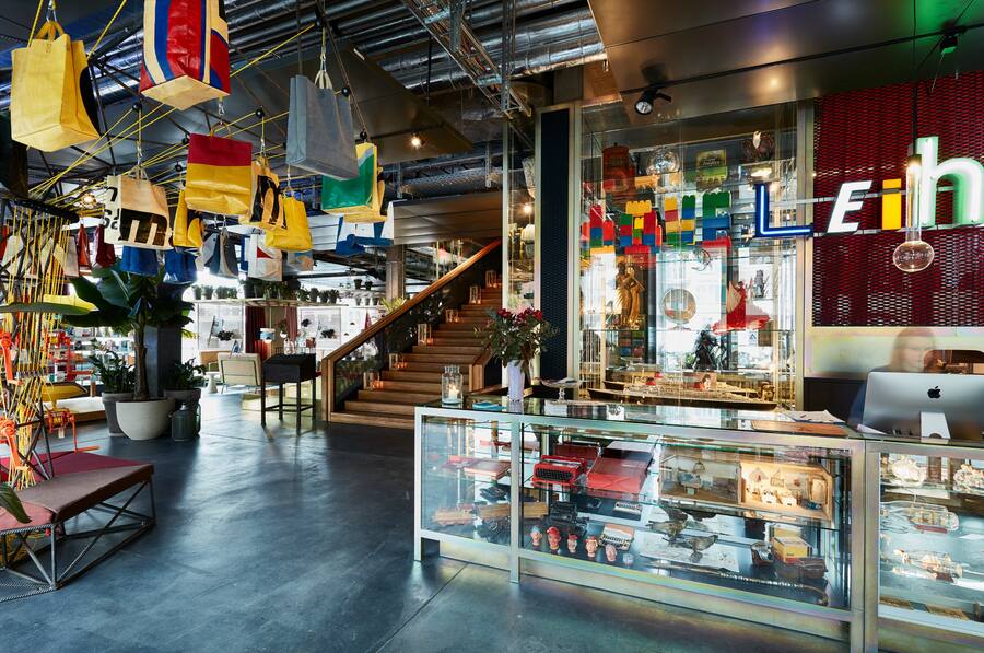 25 Hours Hotel Langstrasse Zürich