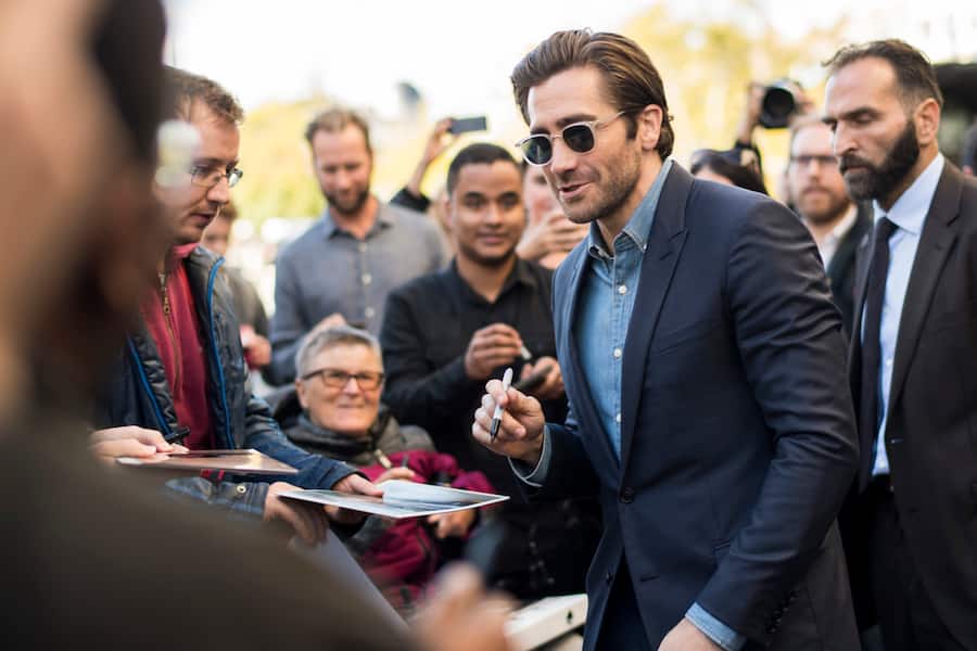 Jake Gyllenhaal am Zurich Film Festival