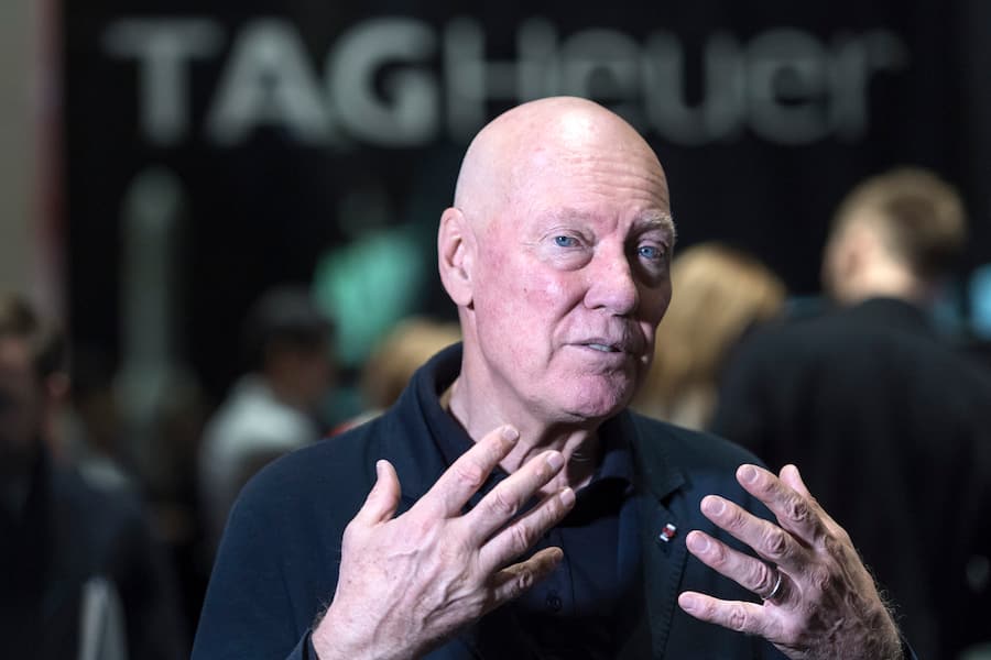 Jean-Claude Biver pictured at the world watch and jewellery show Baselworld in Basel, Switzerland, on Thursday, March 22, 2018. (KEYSTONE/Georgios Kefalas)