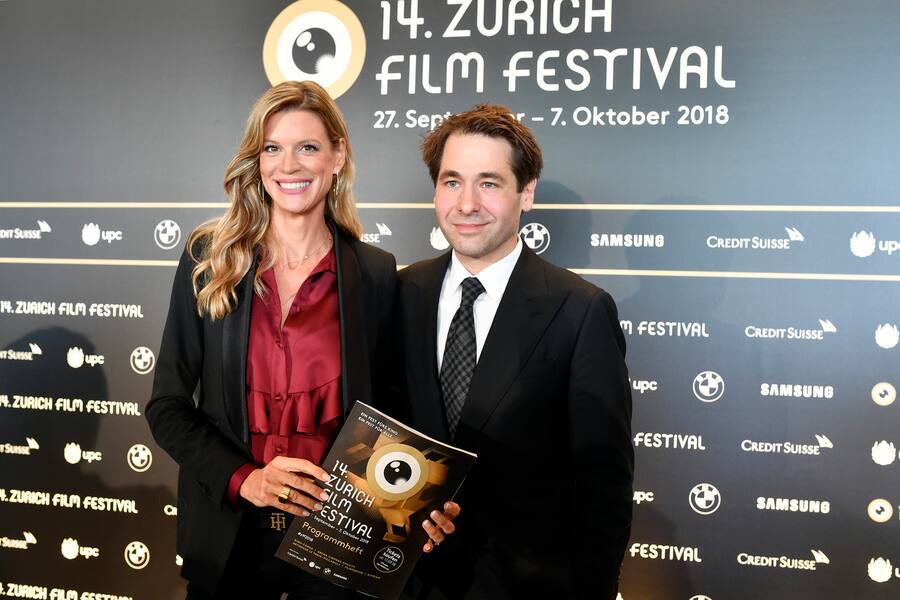 Nadja Schildknecht und Karl Spoerri