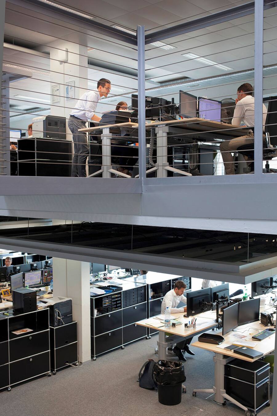 Büro bei der Kantonalbank Graubünden