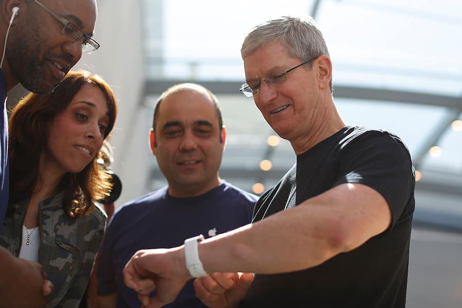 Tim Cook Apple Watch