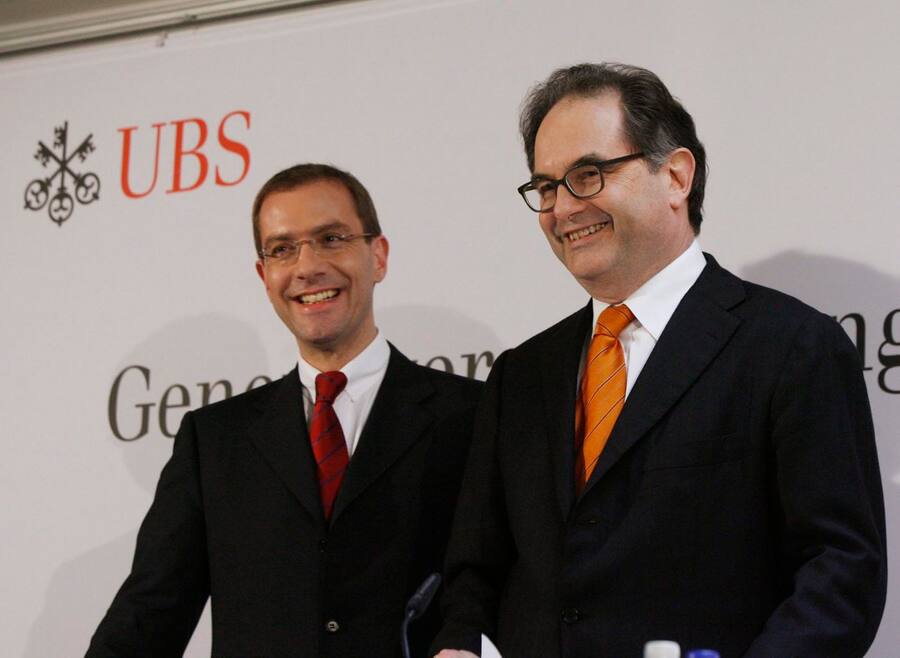 Marcel Rohner und Peter Kurer