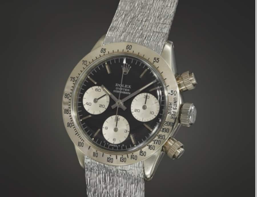 «The Unicorn» von Rolex.