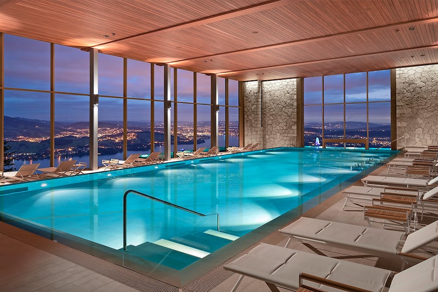 Bürgenstock Hotel & Palace Hotel: Der Newcomer schafft es auf Anhieb in die Top-Liga.