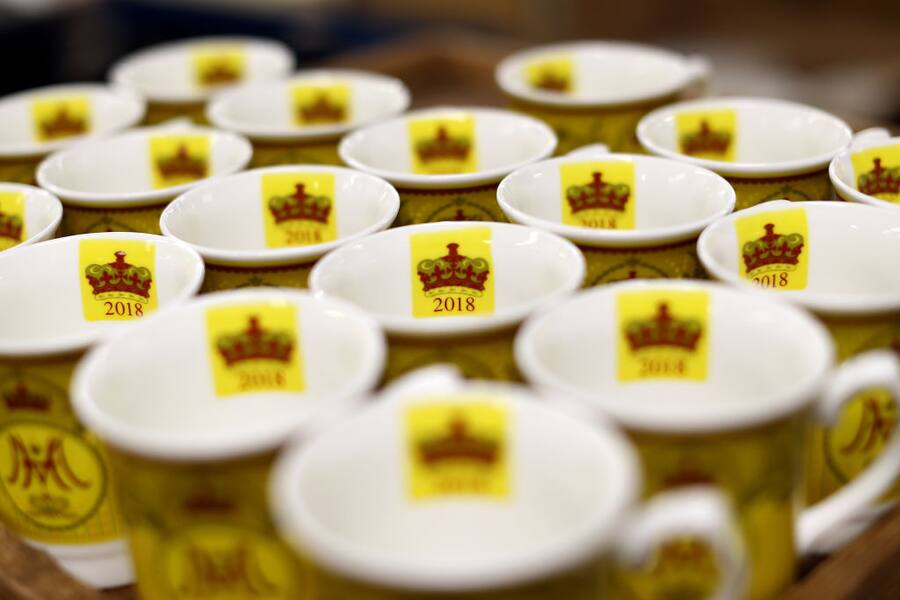 Royal Wedding Souvenirs