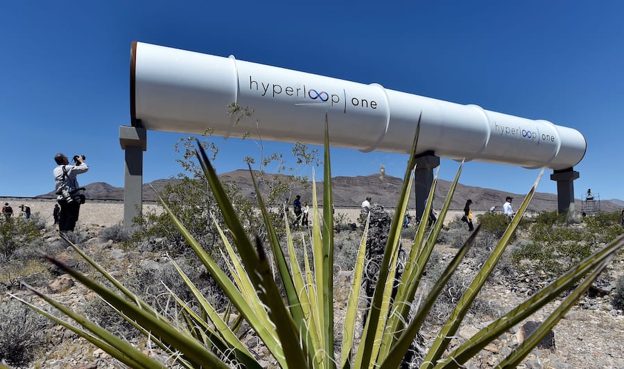 Hyperloop-Teströhre
