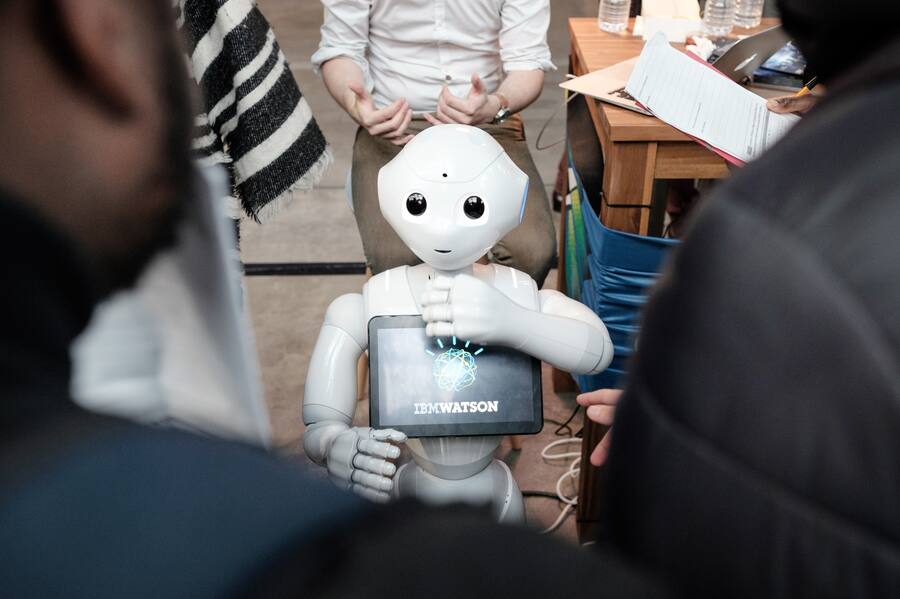 Pepper: Der «Supercomputer» von IBM