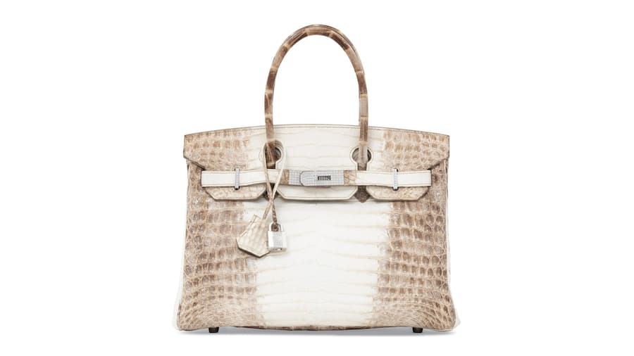 Hermès Himalaya Niloticus