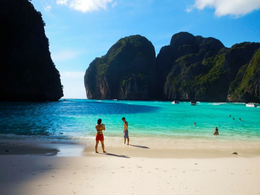 Maya Beach Thailand