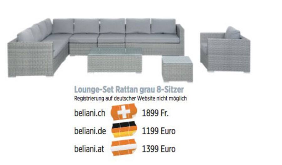 Preisvergleich Sofa