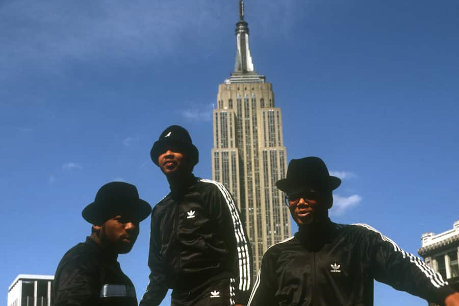 Run DMC Adidas 