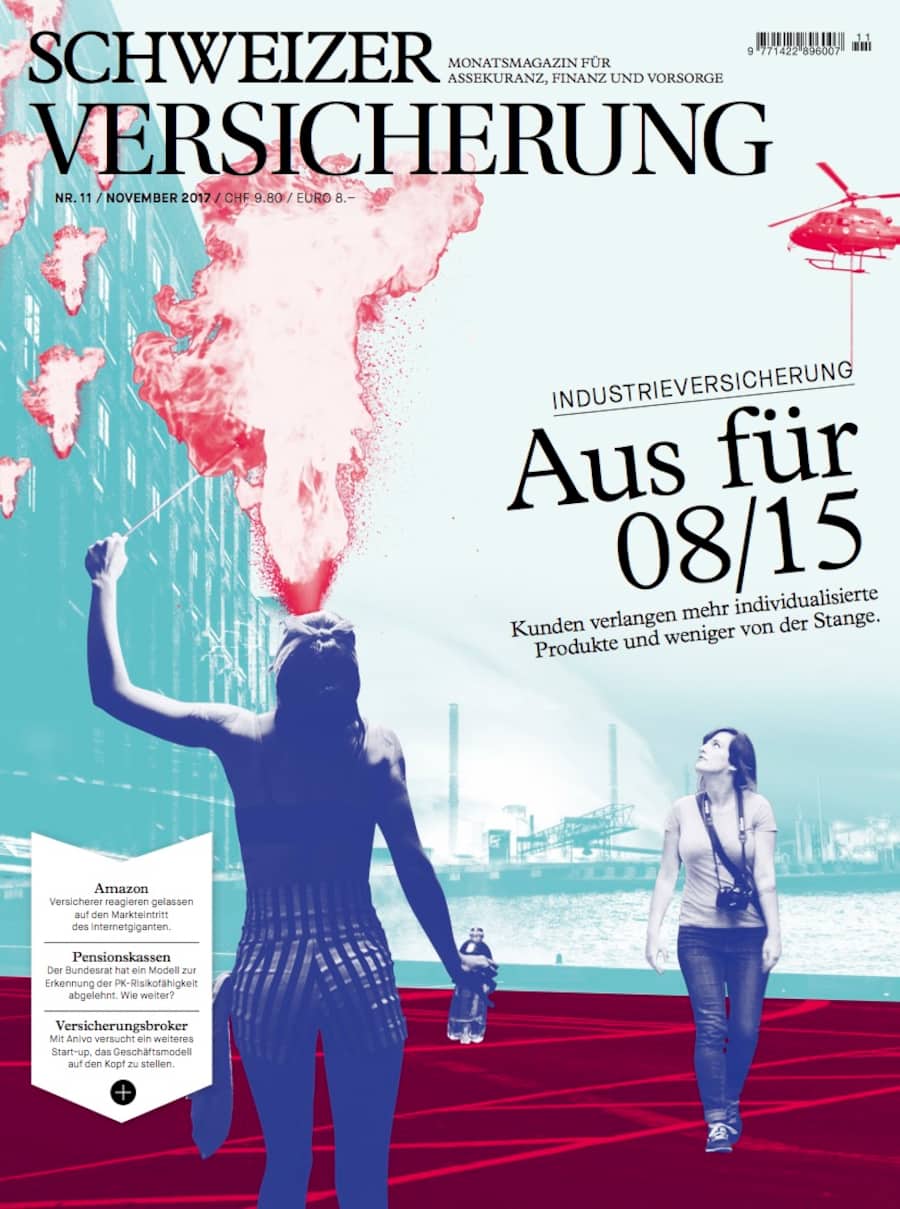 «Schweizer Versicherung» Ausgabe 11/17