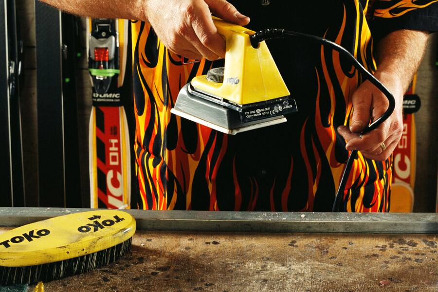 Skiwachs-Tools von Toko