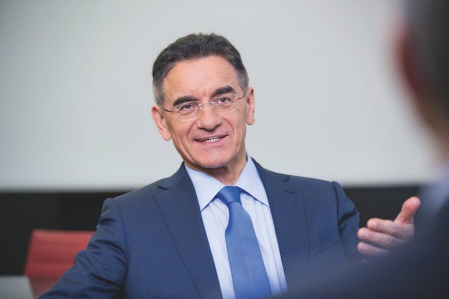 Yves Serra, Chef von Georg Fischer