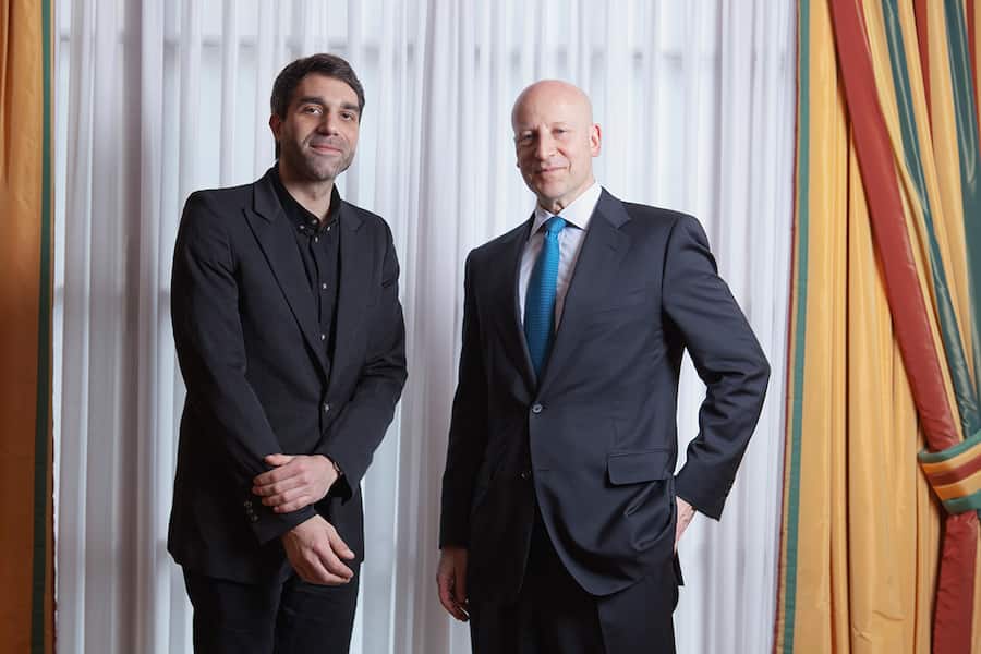 Daniel Levin und David Torcasso