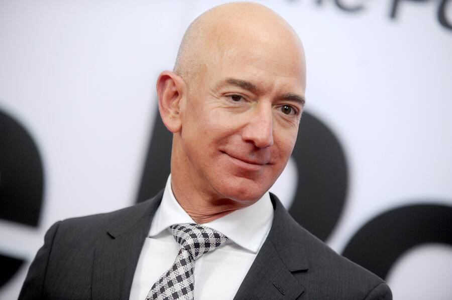 Jeff Bezos Amazon