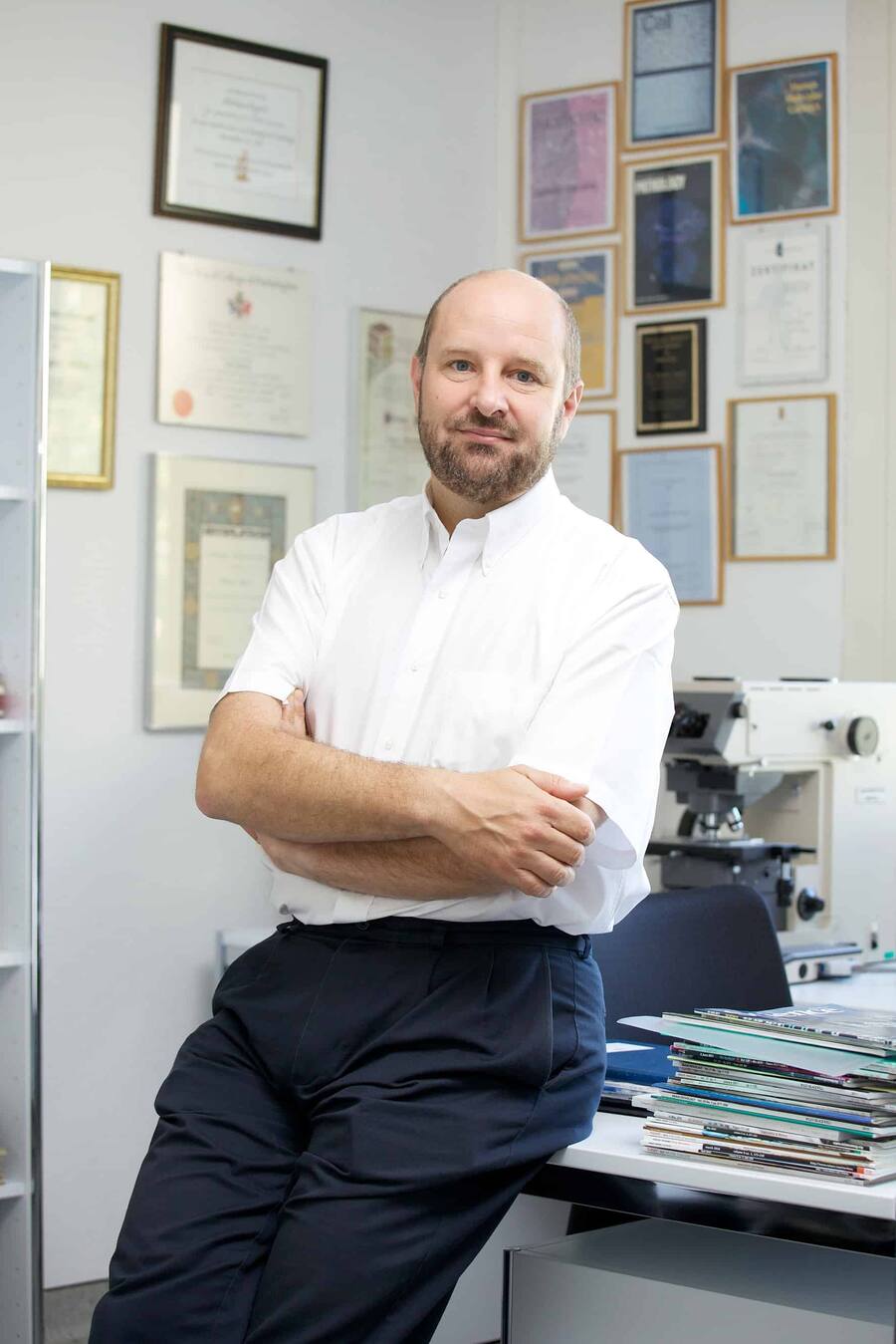 Adriano Aguzzi, Neuropathologe, Unispital Zürich