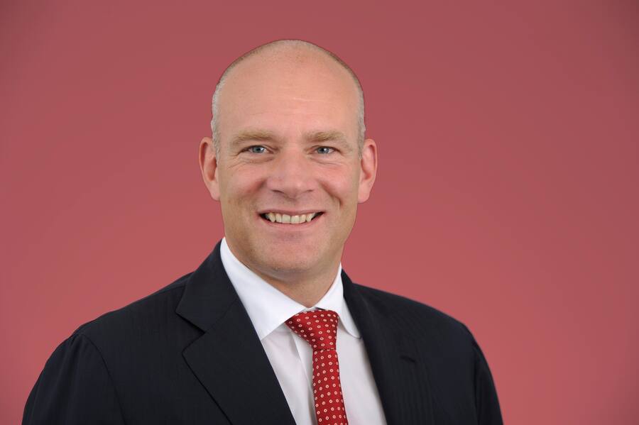 Aebi-Schmidt-Chef Barend Fruithof.