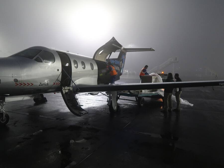 Air Sea Broker Aviation