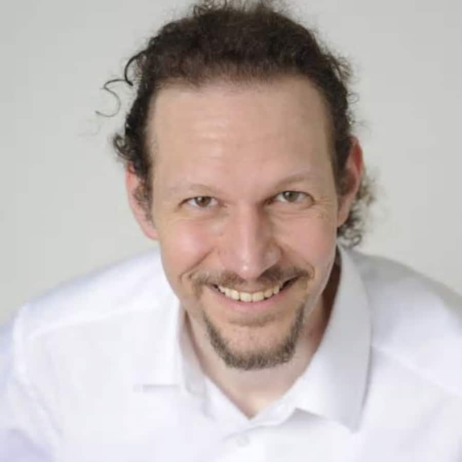 Porträt François Rüf, Head Data Analytics Bank Vontobel.