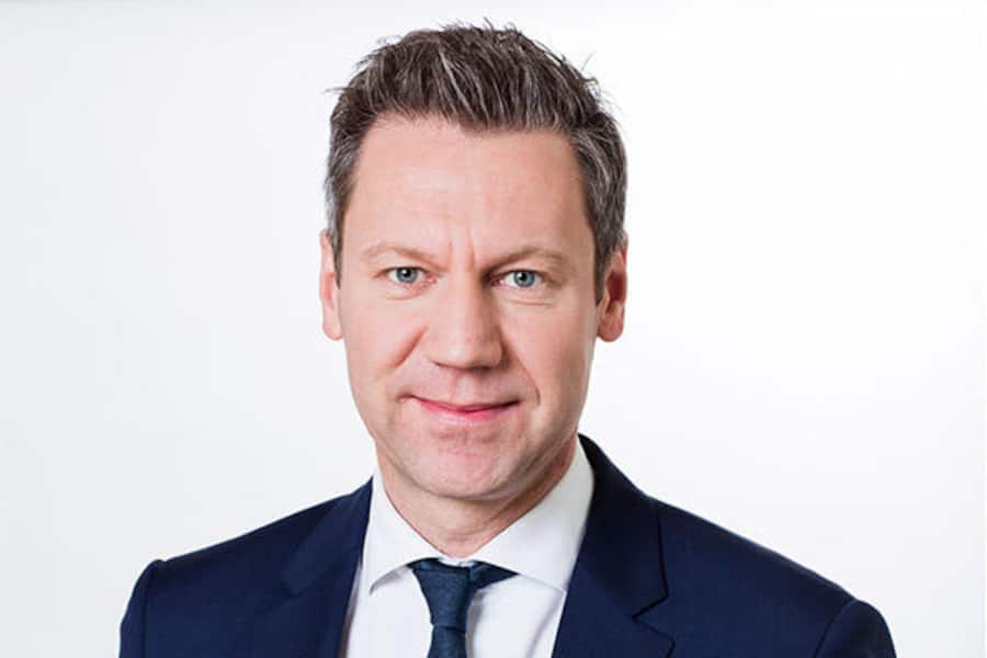 Porträt Frédéric Brunier, Leiter «Business & Technology Strategy» für die DACH-Region und Russland bei Accenture.