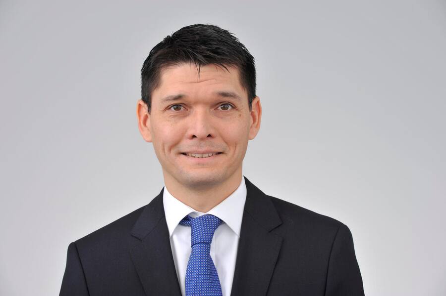 Porträt Patrick Kolb, Fondsmanager bei Credit Suisse Asset Management.