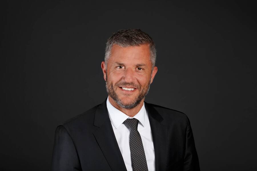 Porträt Peter Camenzind, Head Platforms Bank Vontobel.