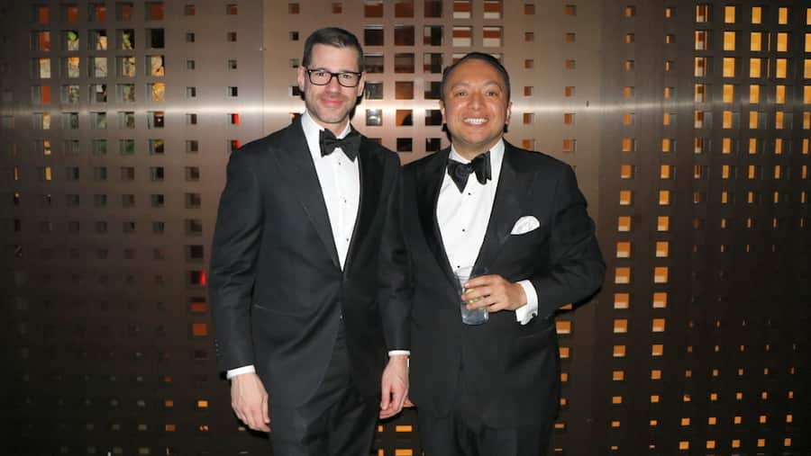 Lukas Speiser und Alan Frei