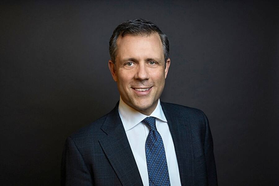 André Helfenstein CEO Credit Suisse Schweiz