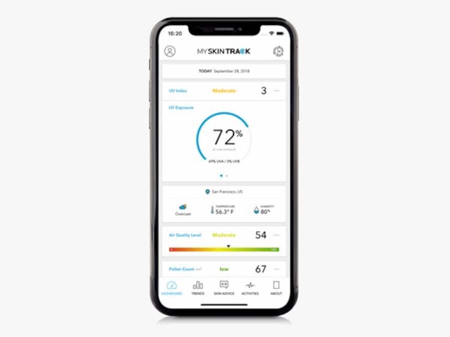 My Skin Track App