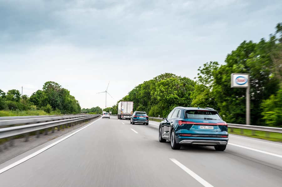 Audi e-tron 55 quattro: Endurance test