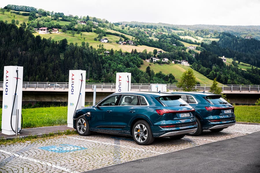 Audi e-tron 55 quattro: Endurance test
